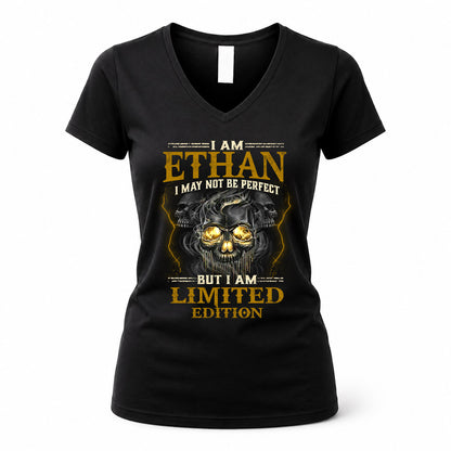 ETHAN LM66-K04-125 - NAME NAME I May Not Be Perfect But I Am Limited Edition