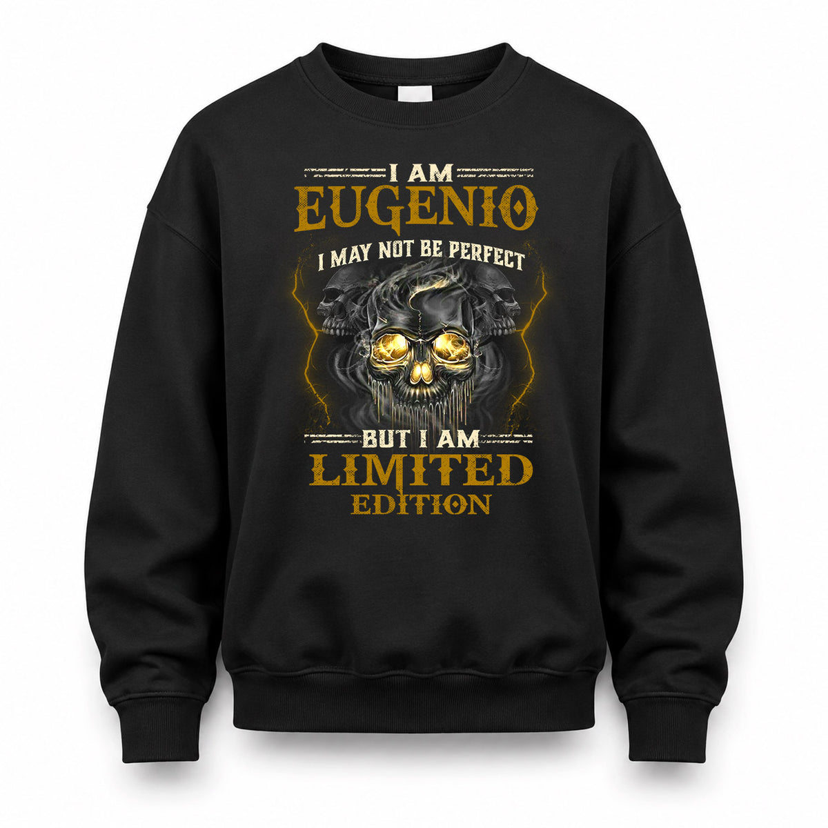 EUGENIO LM66-K04-125 - NAME I May Not Be Perfect But I Am Limited Edition