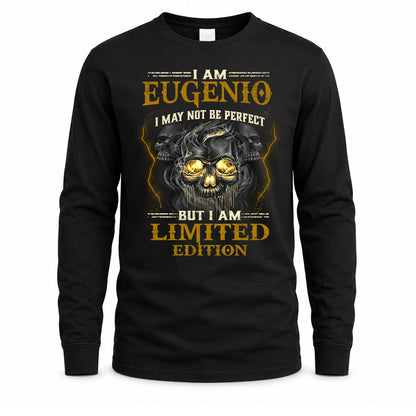 EUGENIO LM66-K04-125 - NAME I May Not Be Perfect But I Am Limited Edition