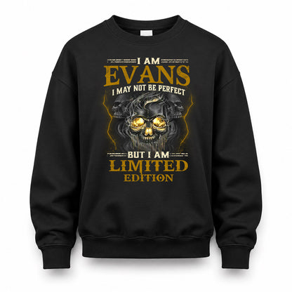 EVANS LM66-K04-125 - NAME I May Not Be Perfect But I Am Limited Edition