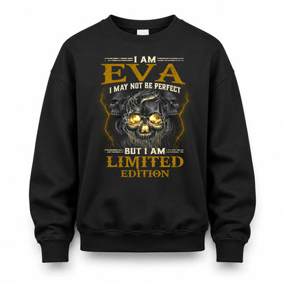 EVA LM66-K04-125 - NAME NAME I May Not Be Perfect But I Am Limited Edition