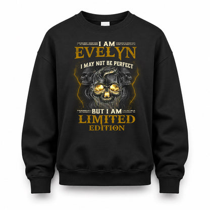EVELYN LM66-K04-125 - NAME NAME I May Not Be Perfect But I Am Limited Edition