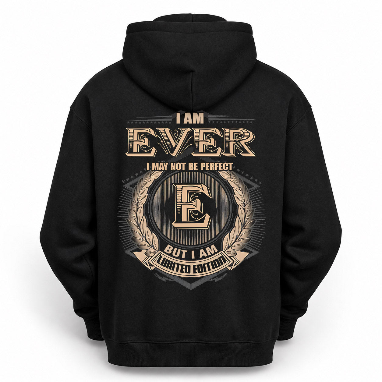 EVER PH55-T25-Personalized Name Quote Apparel “I Am NAME May Not Be Perfect But I Am Limited Edition”
