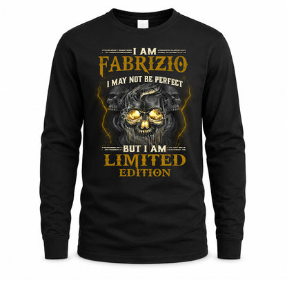 FABRIZIO LM66-K04-125 - NAME NAME I May Not Be Perfect But I Am Limited Edition