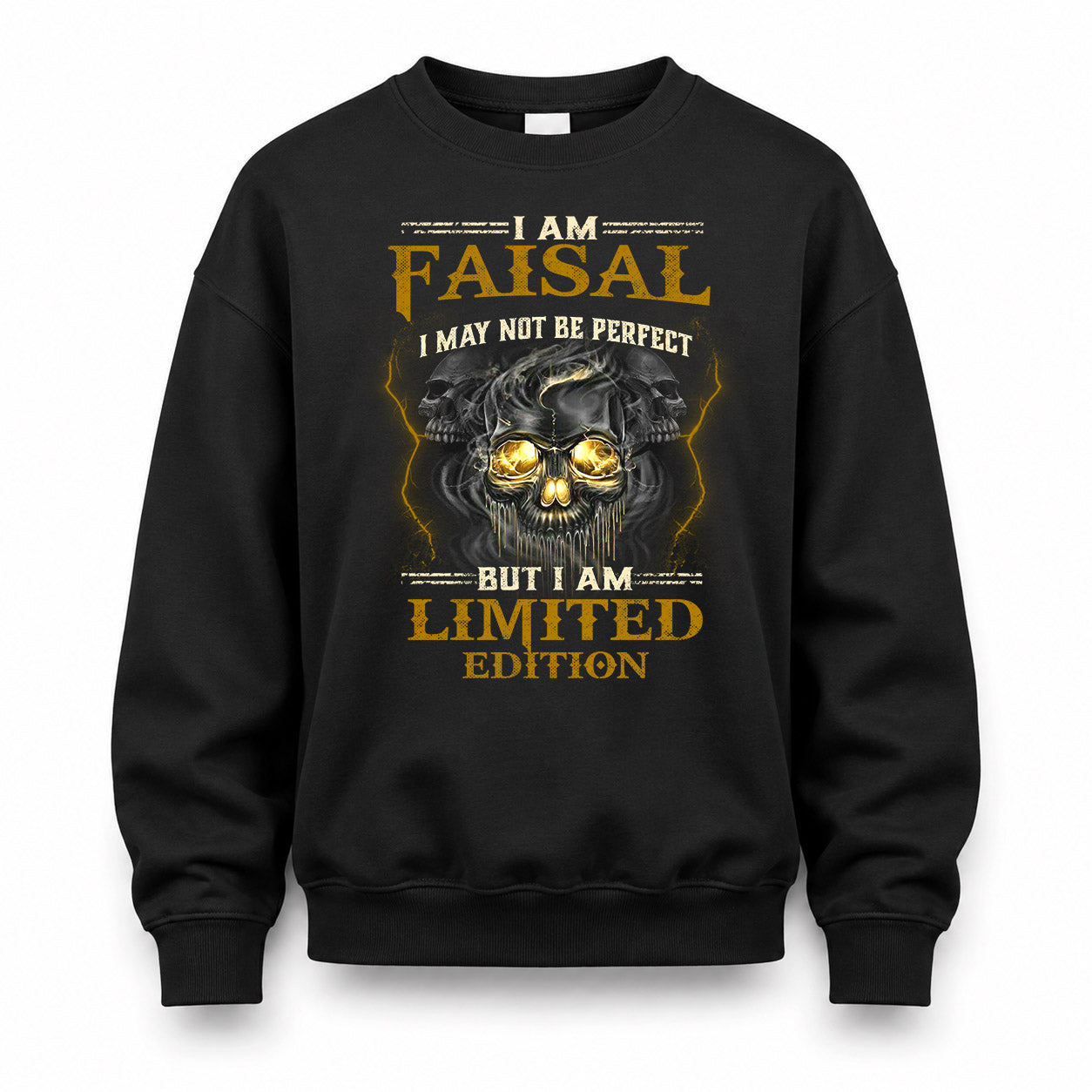 FAISAL LM66-K04-125 - NAME NAME I May Not Be Perfect But I Am Limited Edition
