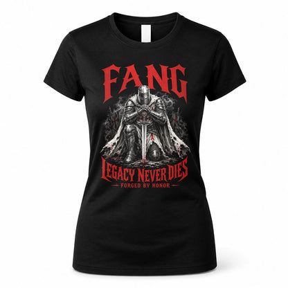 FANG HS90-K04-109 - NAME Legacy Never Dies Forged By Honor Personalized Knight