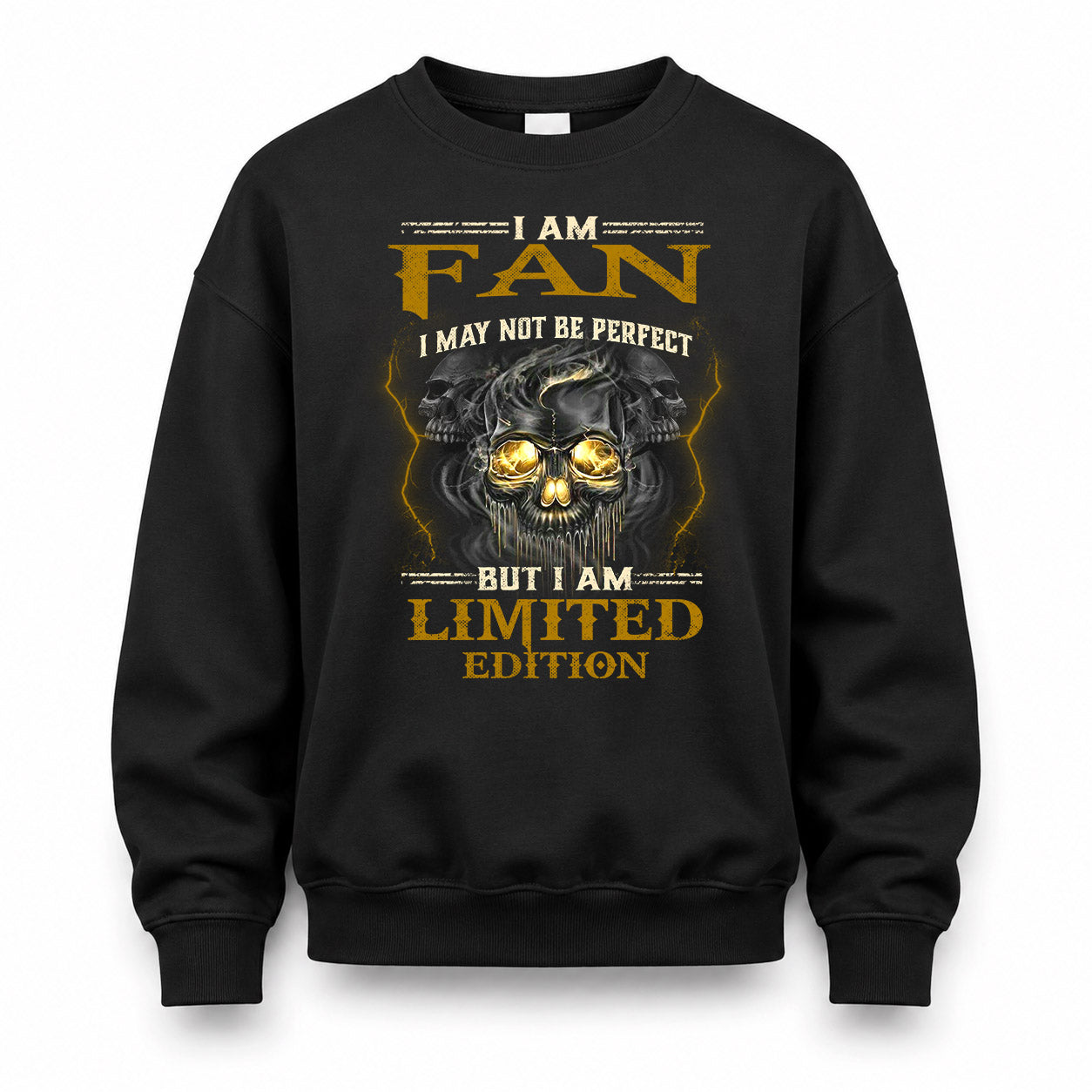 FAN LM66-K04-125 - NAME NAME I May Not Be Perfect But I Am Limited Edition