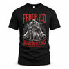 FEDERICO HS90-K04-109 - NAME Legacy Never Dies Forged By Honor Personalized Knight