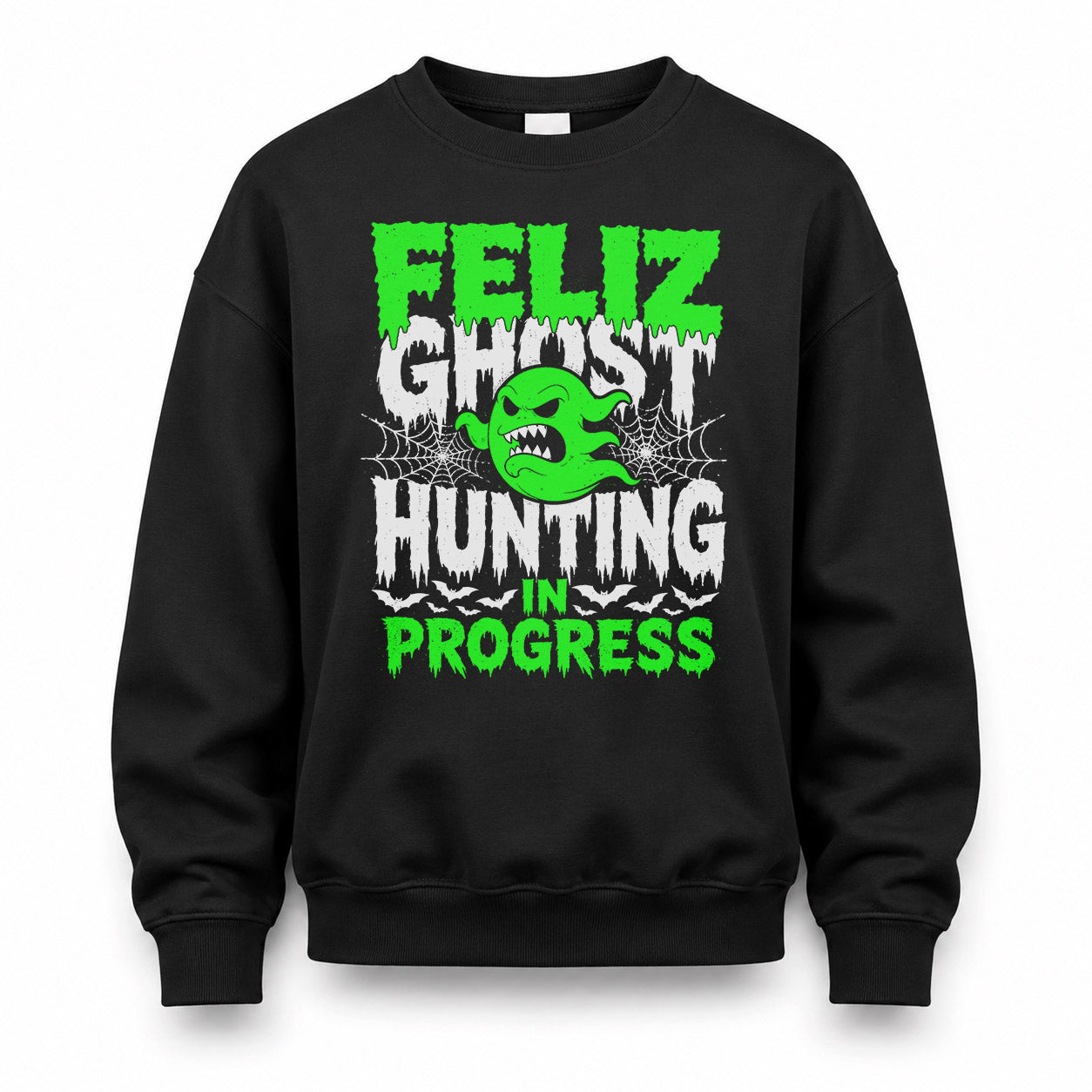 FELIZ HW22-K06-109 - NAME Ghost Hunting In Progress Personalized Halloween Shirt