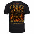 FELIZ MP88-F2-168–Personalized Bold Quote Apparel “I Am NAME I May Not Be Perfect But I Am Limited Edition
