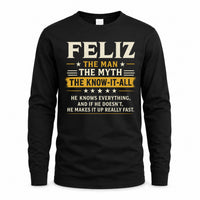 Men's Long Sleeved T-Shirt