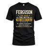 FERGUSON TM90-K04-125 - NAME Legendary Know-It-All Personalized Funny Shirt
