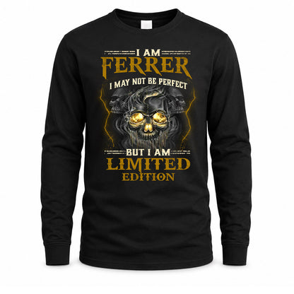 FERRER LM66-K04-125 - NAME I May Not Be Perfect But I Am Limited Edition