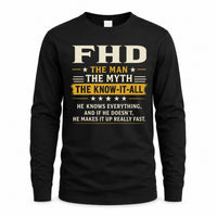 Men's Long Sleeved T-Shirt