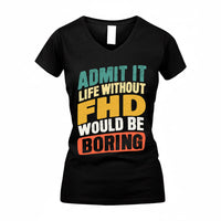 Women's V-Neck T-Shirt