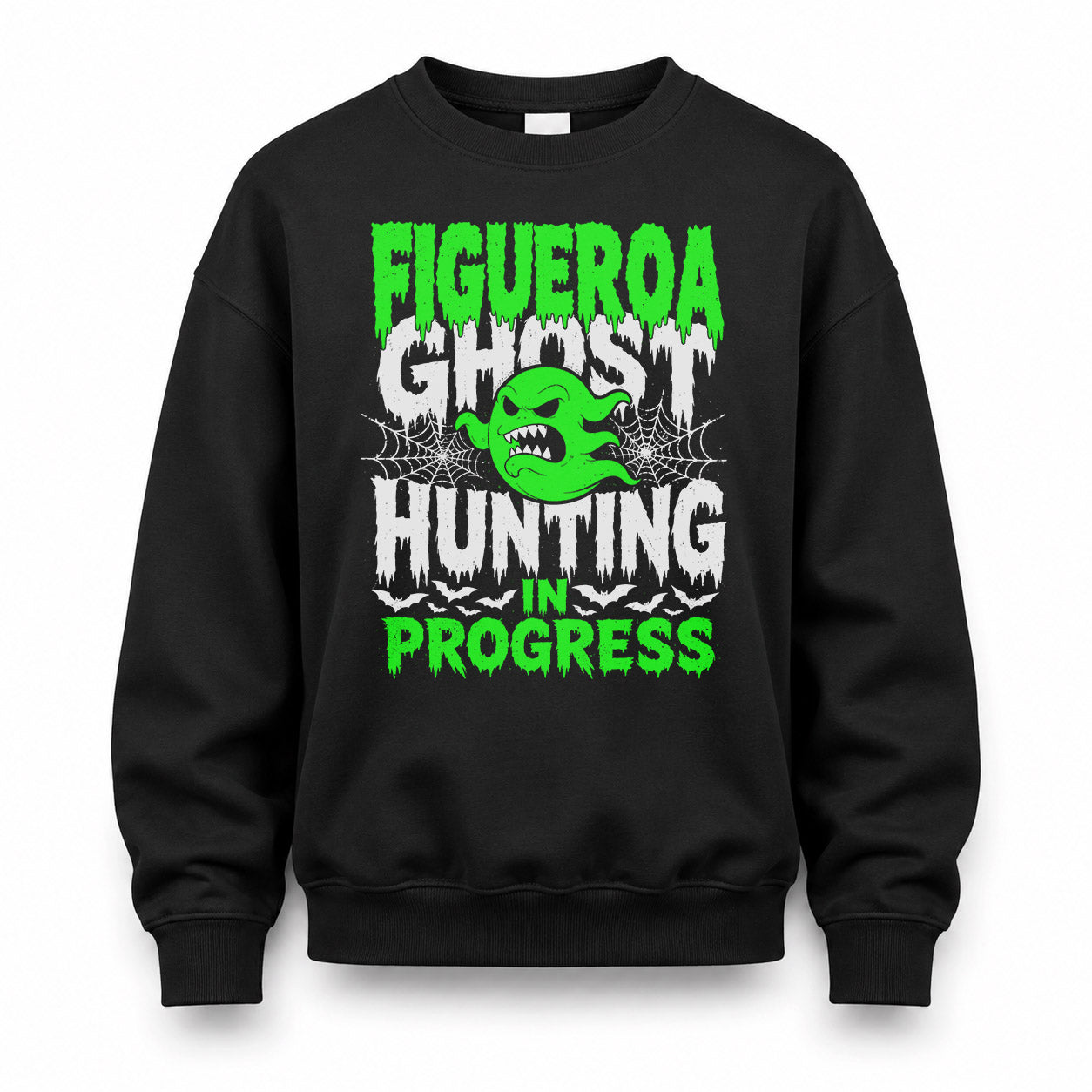 FIGUEROA HW22-K06-109 - NAME Ghost Hunting In Progress Personalized Halloween Shirt