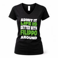 Women's V-Neck T-Shirt