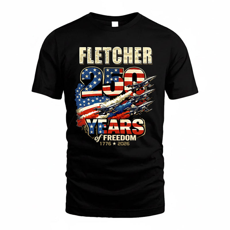 FLETCHER PH86-K250-105...250 Years Of Freedom 1776-2026