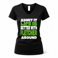 Women's V-Neck T-Shirt