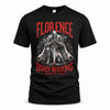 FLORENCE HS90-K04-109 - NAME Legacy Never Dies Forged By Honor Personalized Knight
