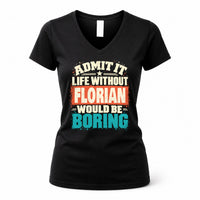 Women's V-Neck T-Shirt