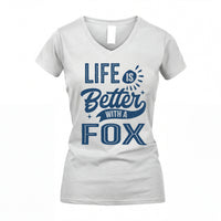 Women's V-Neck T-Shirt