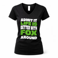 Women's V-Neck T-Shirt