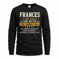Men's Long Sleeved T-Shirt