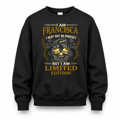 FRANCISCA LM66-K04-125 - NAME NAME I May Not Be Perfect But I Am Limited Edition