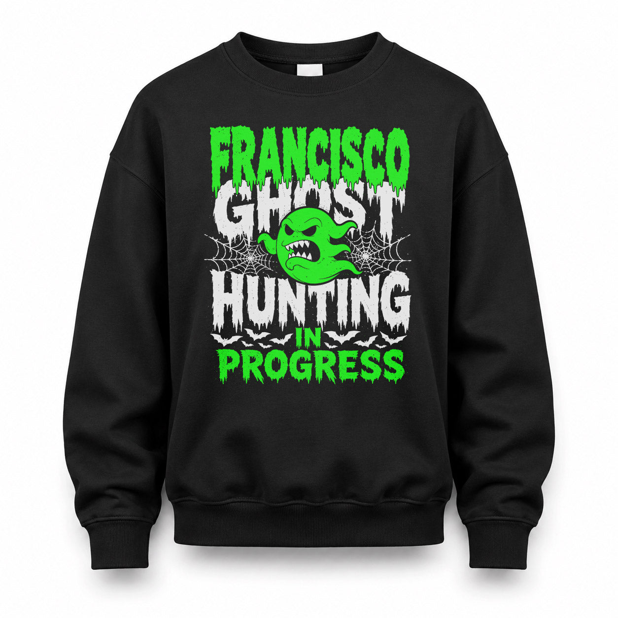FRANCISCO HW22-K06-109 - NAME Ghost Hunting In Progress Personalized Halloween Shirt