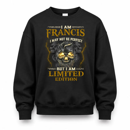 FRANCIS LM66-K04-125 - NAME NAME I May Not Be Perfect But I Am Limited Edition
