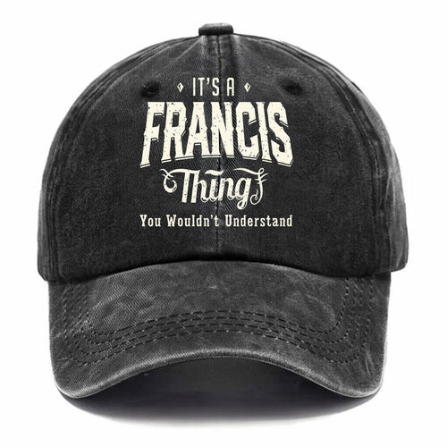 FRANCIS CP01-HH89 Team Lifetime Member