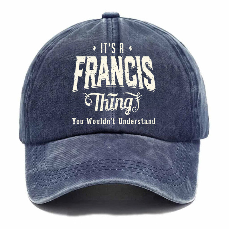 FRANCIS CP01-HH89 Team Lifetime Member