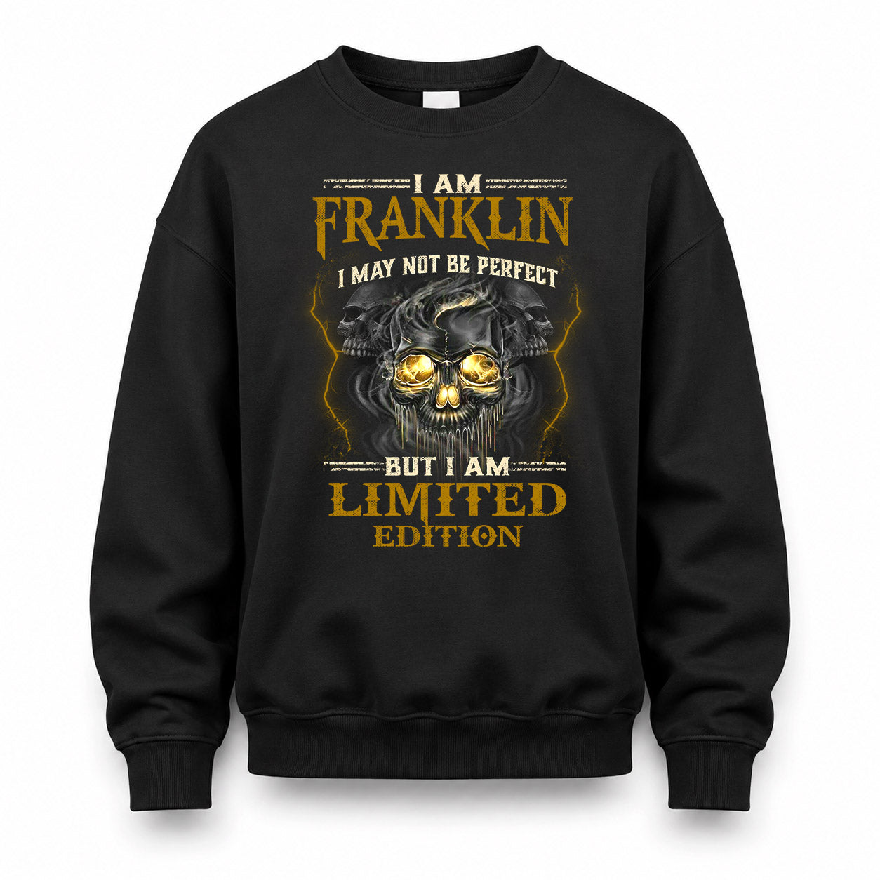 FRANKLIN LM66-K04-125 - NAME NAME I May Not Be Perfect But I Am Limited Edition