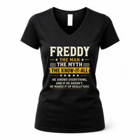 Women's V-Neck T-Shirt