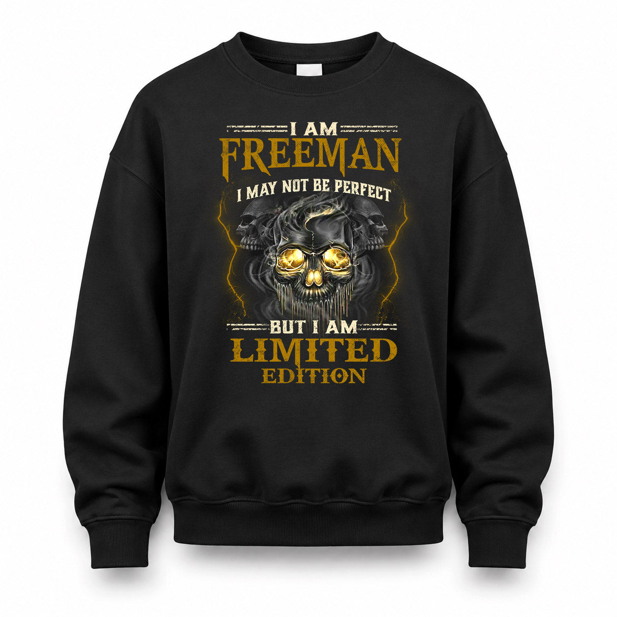 FREEMAN LM66-K04-125 - NAME NAME I May Not Be Perfect But I Am Limited Edition