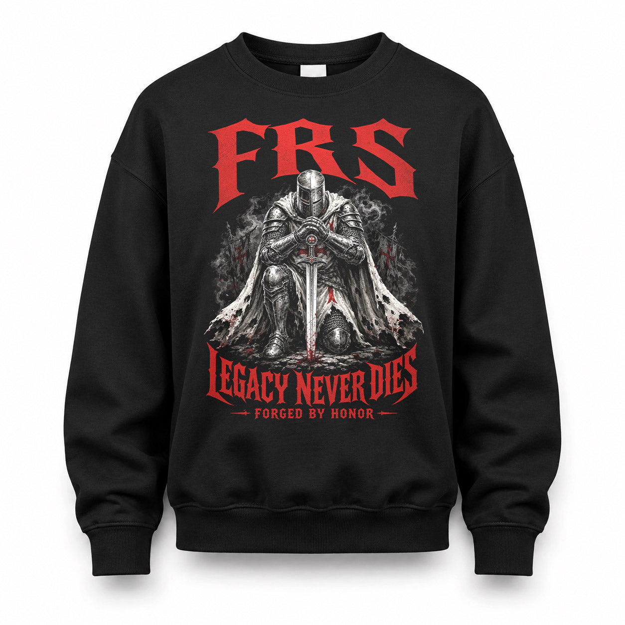 FRS HS90-K04-109 - NAME Legacy Never Dies Forged By Honor Personalized Knight