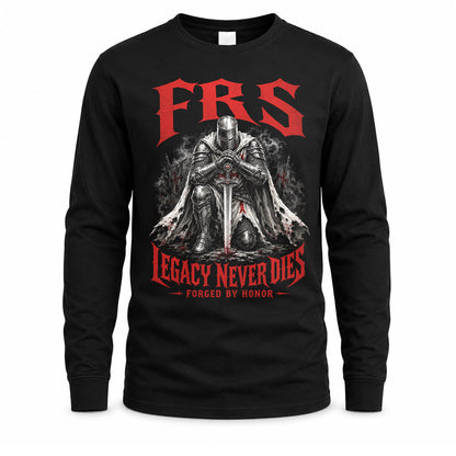 FRS HS90-K04-109 - NAME Legacy Never Dies Forged By Honor Personalized Knight