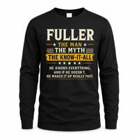Men's Long Sleeved T-Shirt