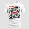 GABRIELE HP28-K4-129 – Personalized Name Quote T-Shirt “I Will Not Break, But One Day I Will Snap”