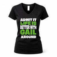 Women's V-Neck T-Shirt