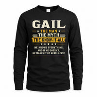 Men's Long Sleeved T-Shirt