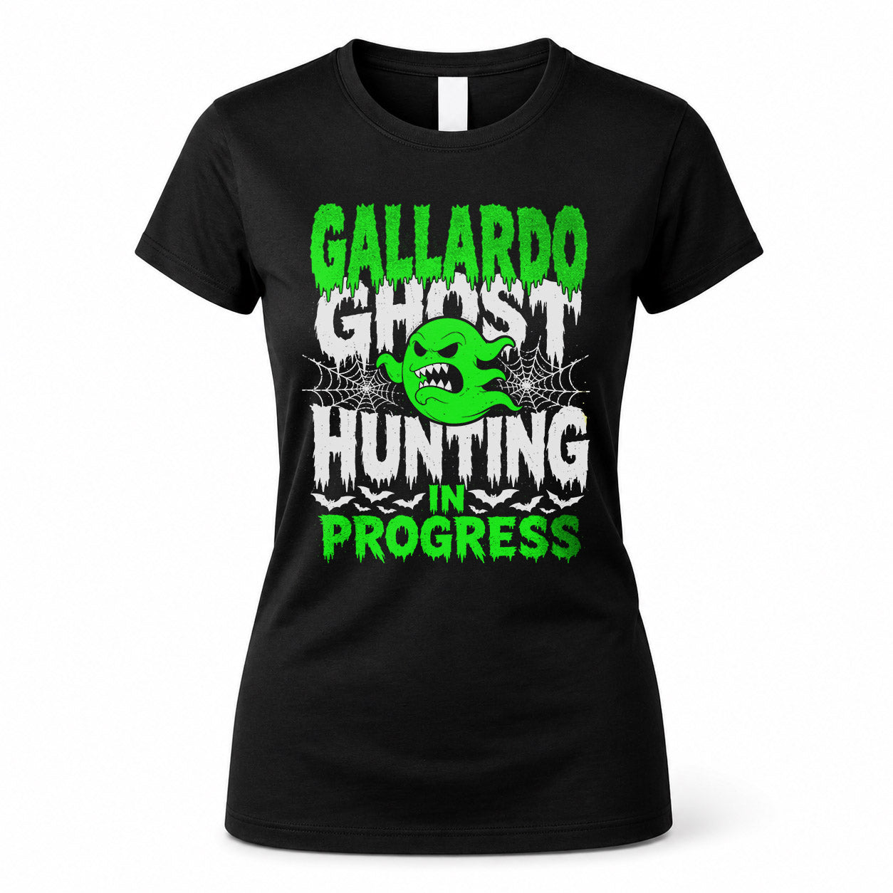 GALLARDO HW22-K06-109 - NAME Ghost Hunting In Progress Personalized Halloween Shirt