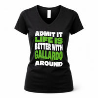 Women's V-Neck T-Shirt