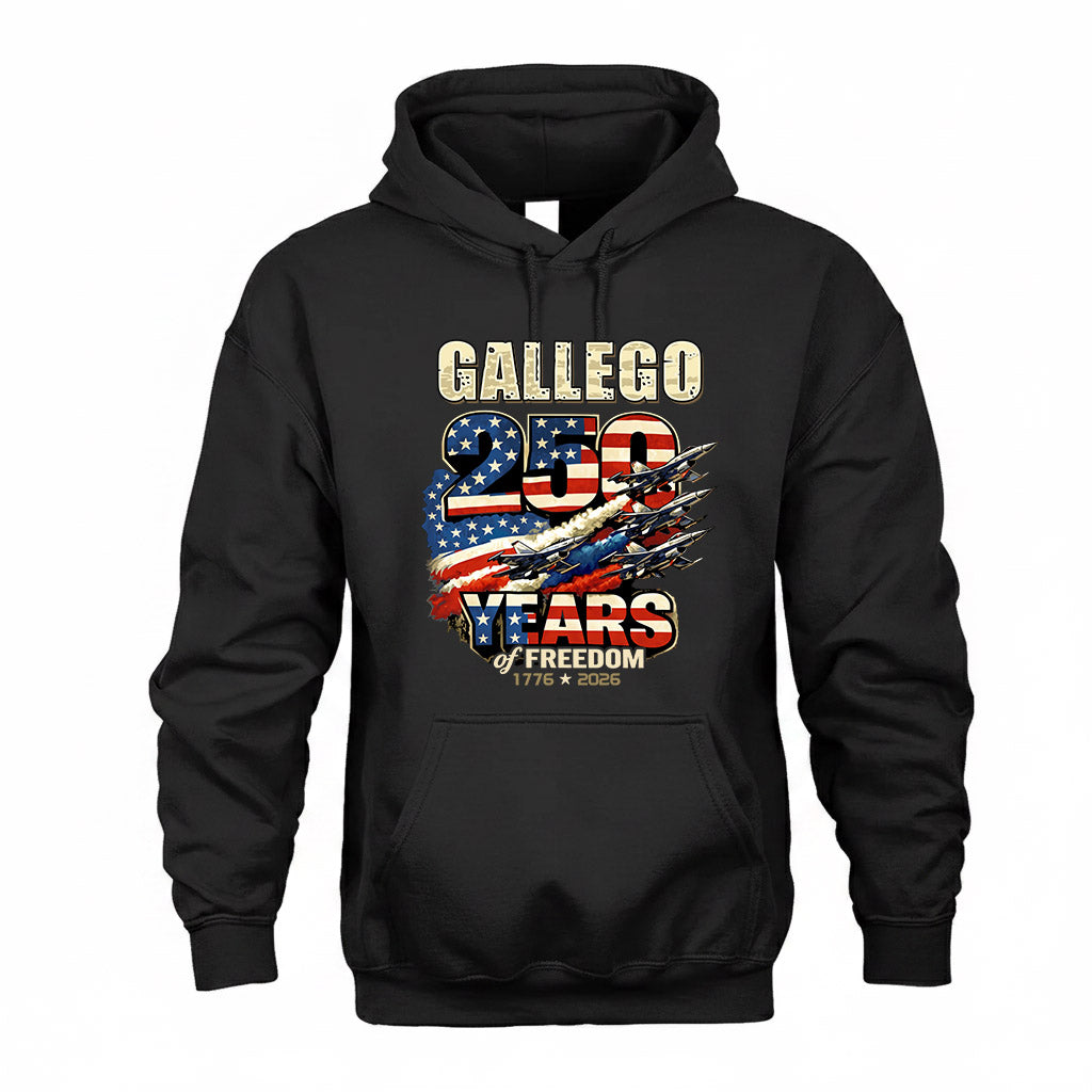 GALLEGO PH86-K250-105...250 Years Of Freedom 1776-2026