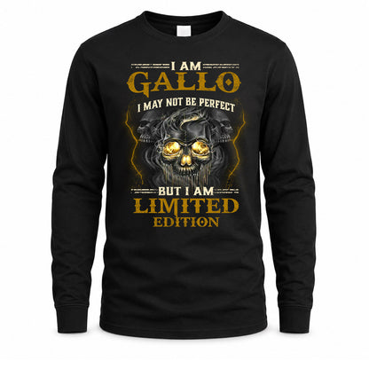 GALLO LM66-K04-125 - NAME NAME I May Not Be Perfect But I Am Limited Edition