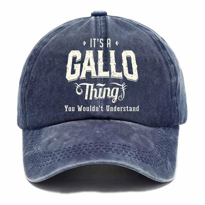 GALLO CP01-HH89 Team Lifetime Member