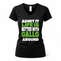 Women's V-Neck T-Shirt
