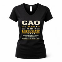 Women's V-Neck T-Shirt