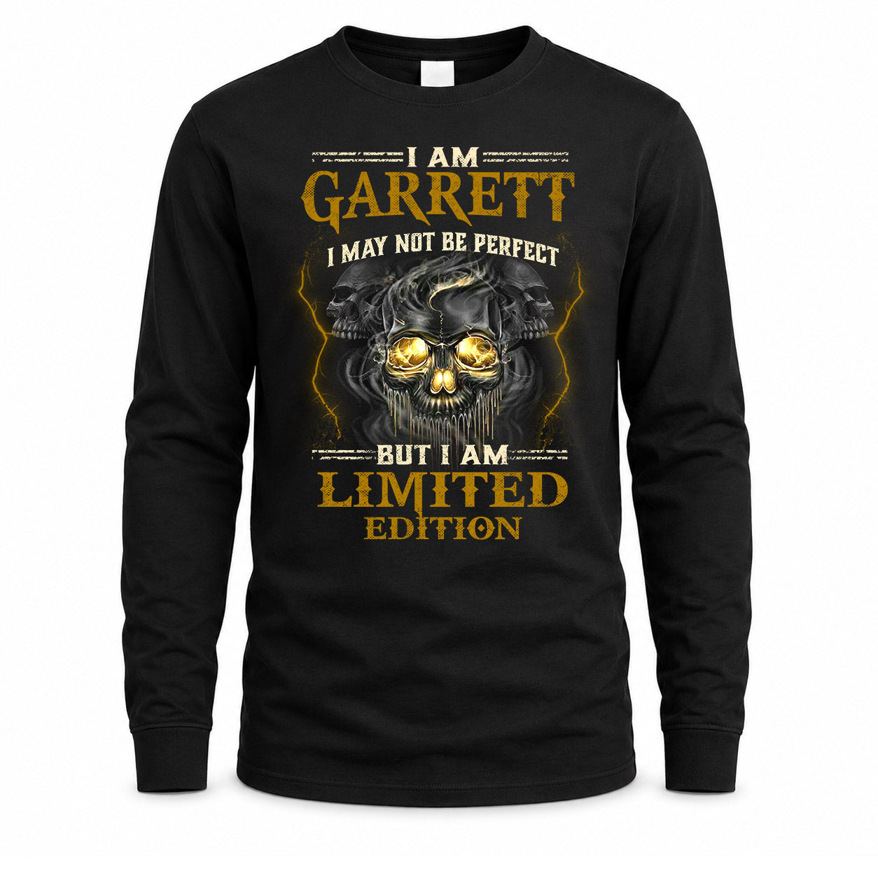 GARRETT LM66-K04-125 - NAME NAME I May Not Be Perfect But I Am Limited Edition